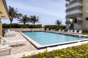 Jensen Beach Condo with Oceanfront Balcony and Pool!